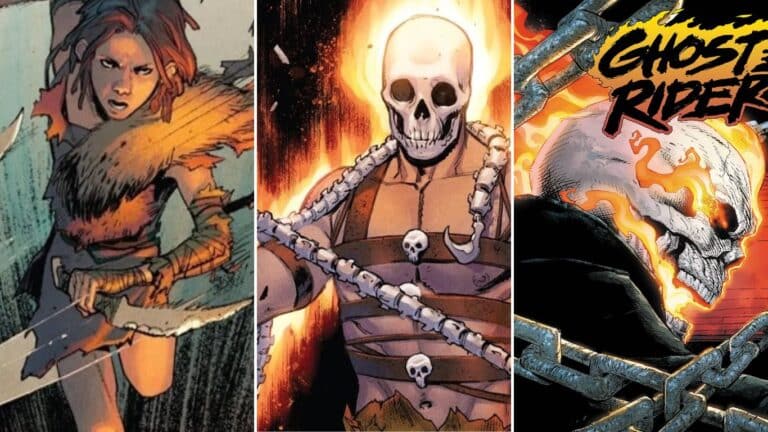 Do you know who was the First Ghost Rider in Comics
