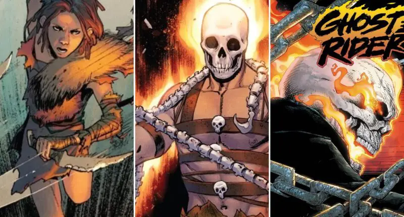 Do you know who was the First Ghost Rider in Comics