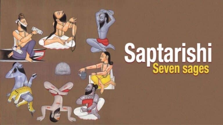 Everything about Saptarishi “The 7 Great Sages”
