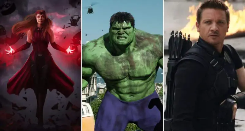 Marvel Characters Hulk has never Defeated in Hand to Hand Combat