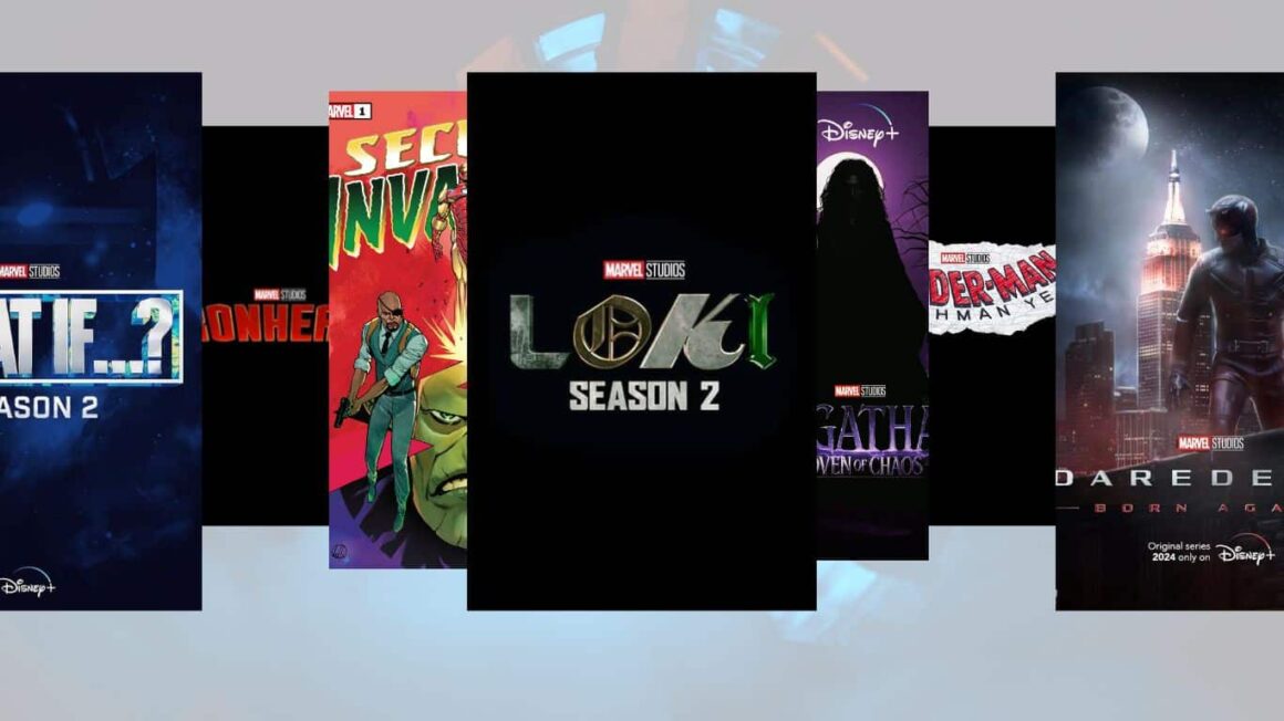 Marvel Cinematic Universe TV Series in Phase 5 (2023 & 2024)