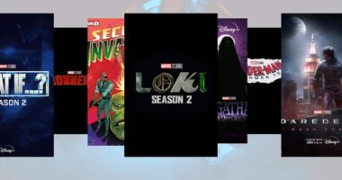 Marvel Cinematic Universe TV Series in Phase 5