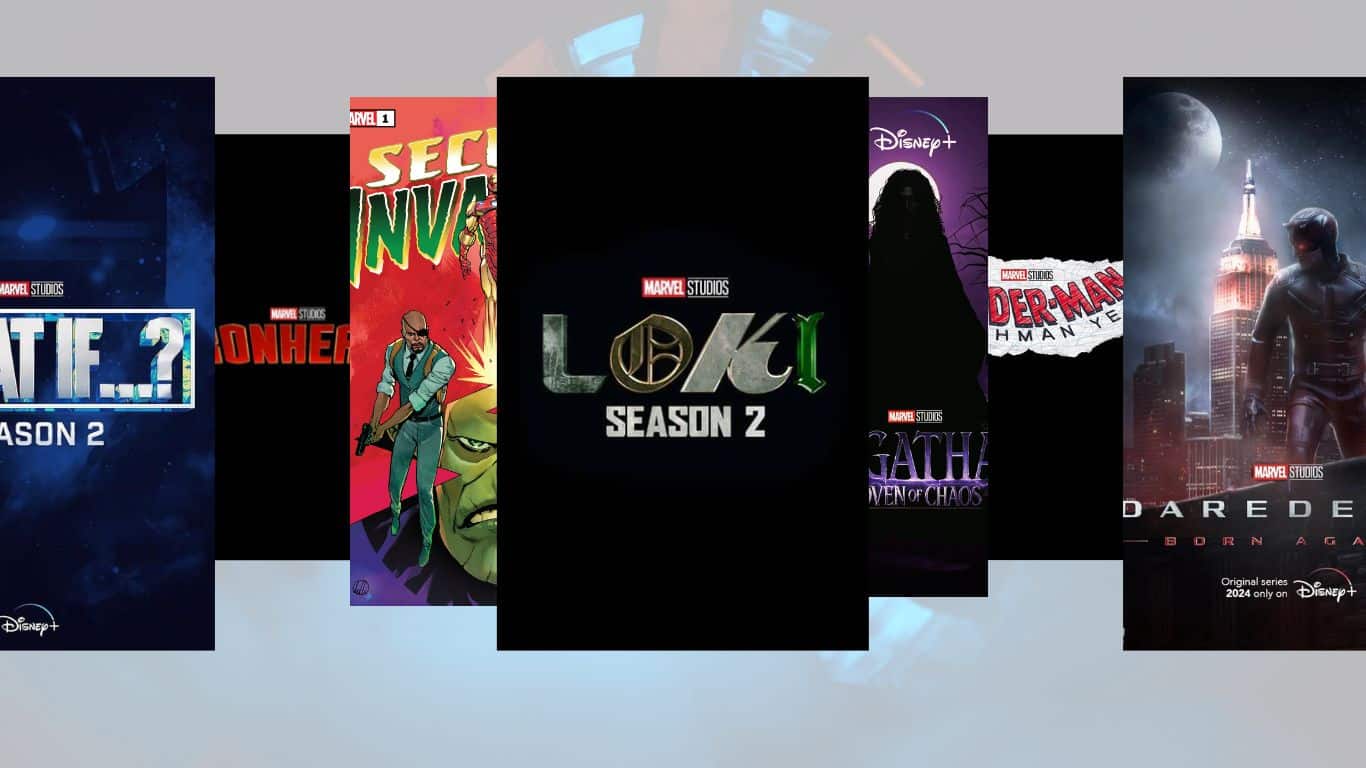 Marvel Cinematic Universe TV Series en Fase 5 (2023 y 2024) GoBookMart