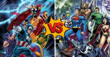 Marvel and DC Characters who can be Perfect Opponents