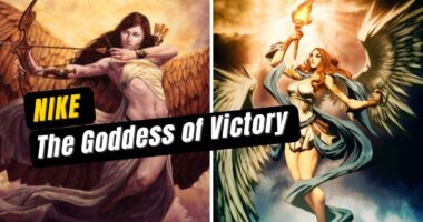 Nike | The Goddess of Victory | Greek Mythology