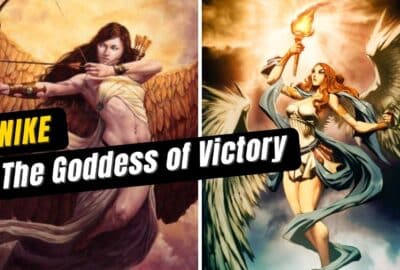Nike | The Goddess of Victory | Greek Mythology