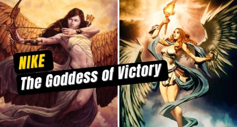 Nike | The Goddess of Victory | Greek Mythology