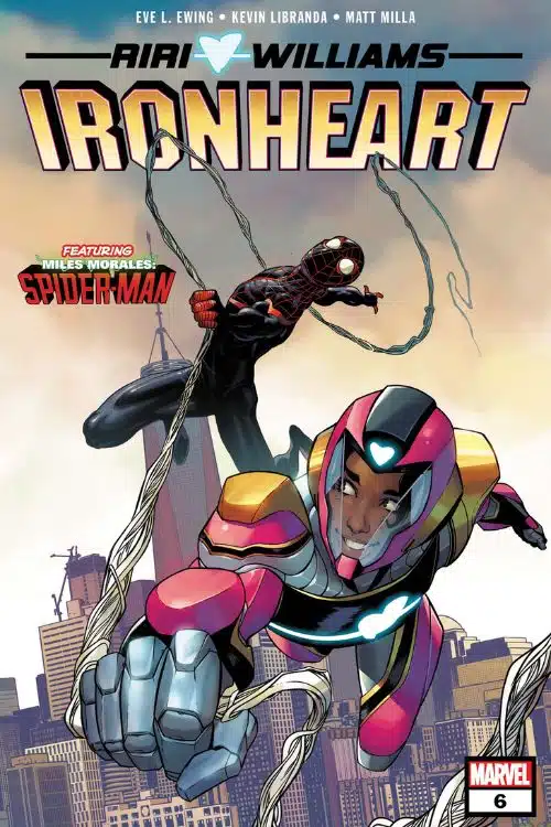 Origin Story of Ironheart | Riri Williams