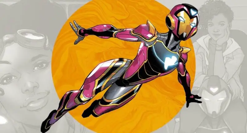 Origin Story of Ironheart