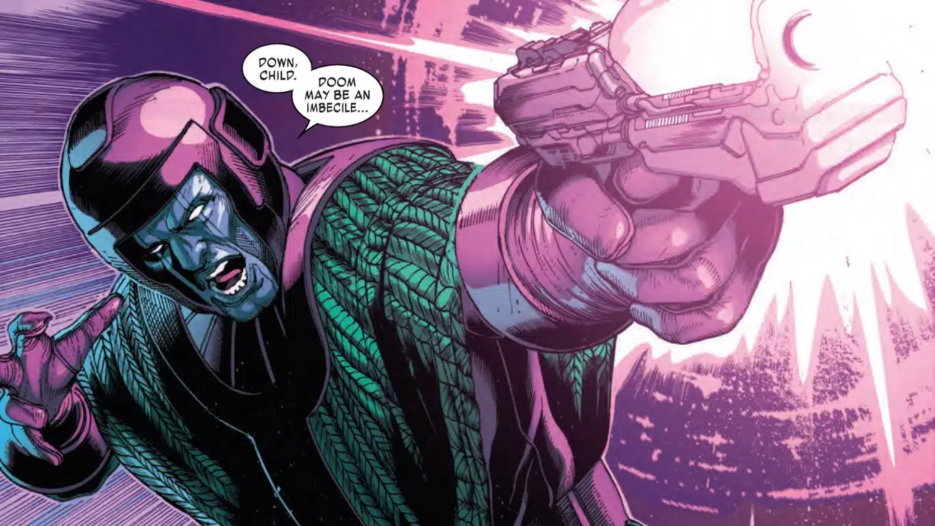 10 Marvel Villain Upgrades That Took Them To The Next Level - Kang The Conqueror