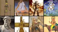 Sky Deities from Different Mythology