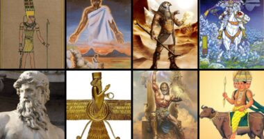 Sky Deities from Different Mythology