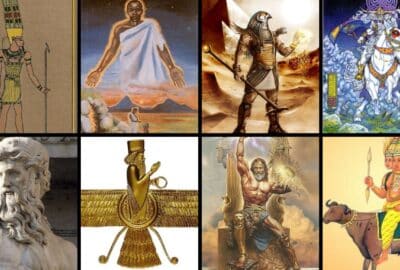 Sky Deities from Different Mythology