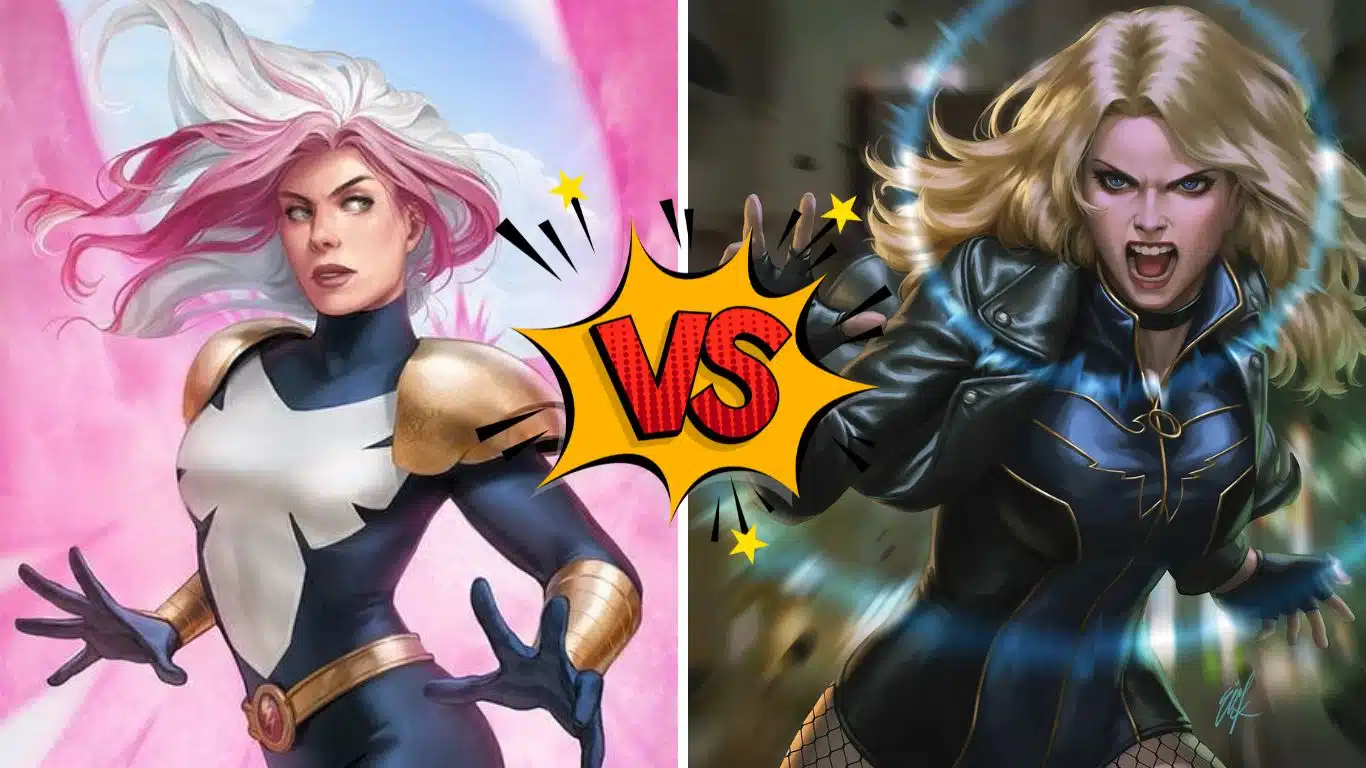 Songbird vs Black Canary