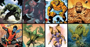 Strongest Humanoid Characters from Marvel Universe