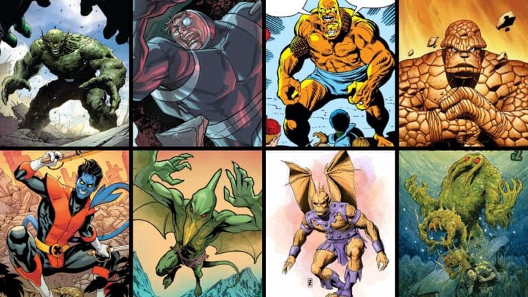 Strongest Humanoid Characters from Marvel Universe