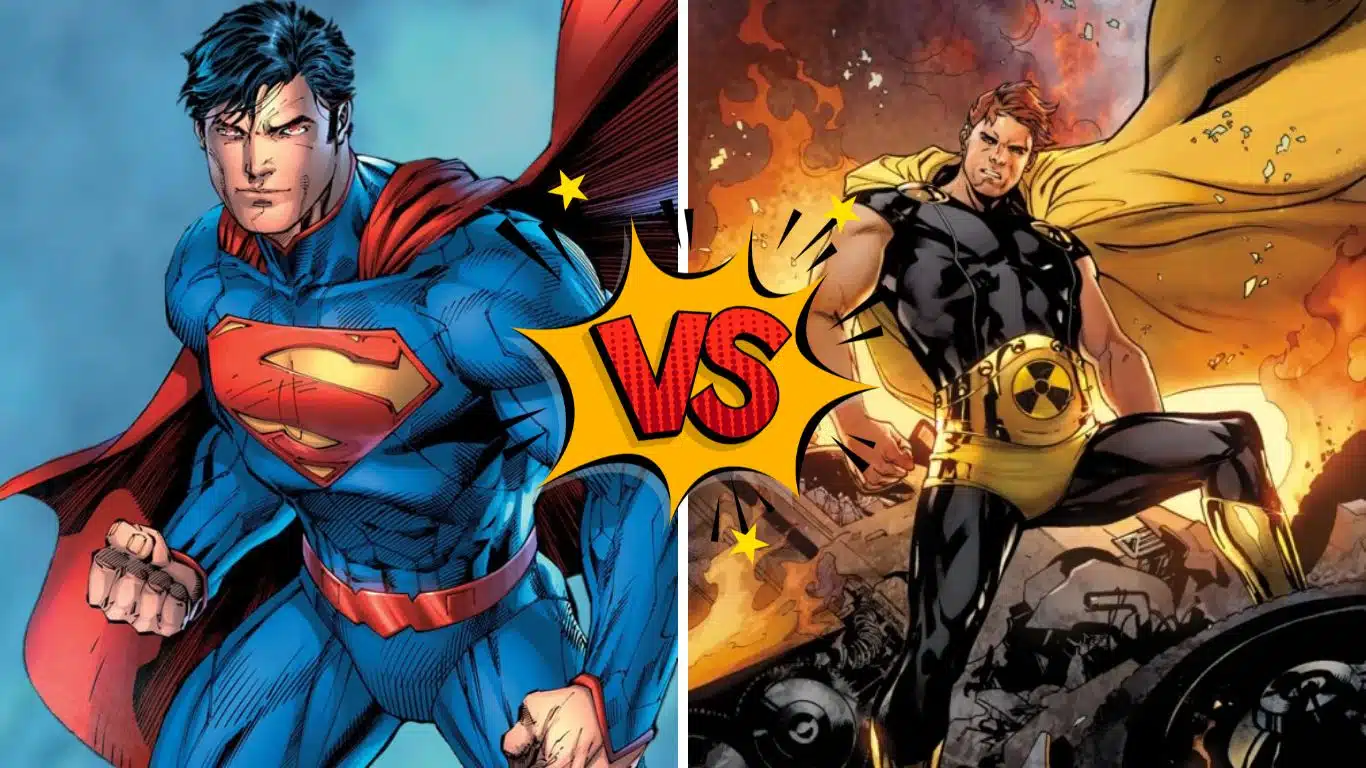 Superman vs Hyperion