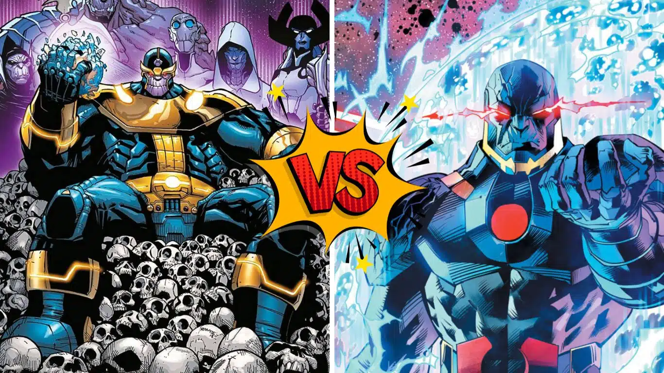 Thanos vs Darkseid