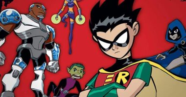 The History of The Teen Titans