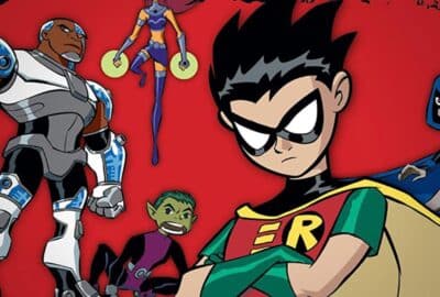 The History of The Teen Titans