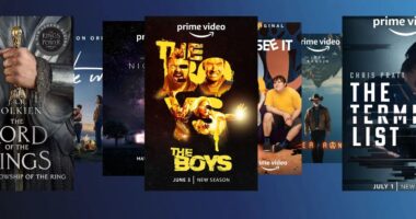 Top 10 Amazon Originals of 2022