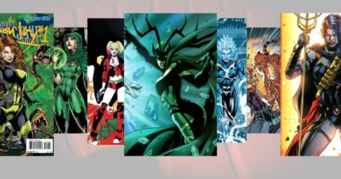 Top 10 Female Villains in Comics