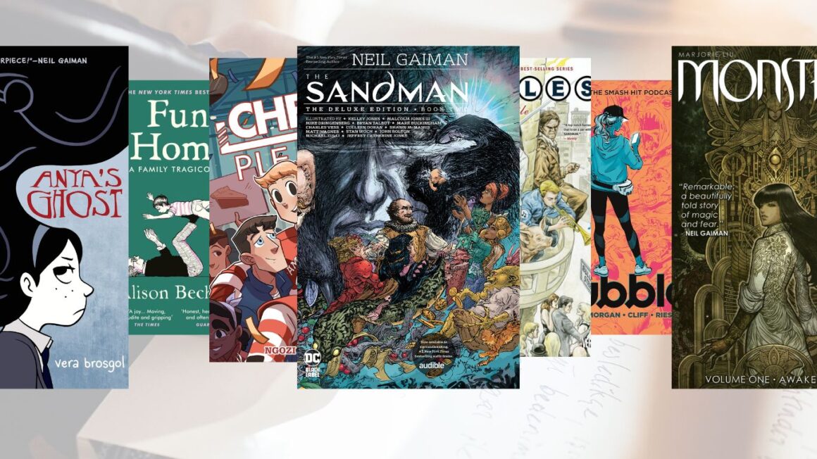 Top 10 Young Adult Comics and Graphic Novels of All Time