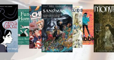 Top 10 Young Adult Comics and Graphic Novels of All Time