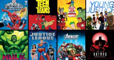 Top 5 Animated Series From Both DC and Marvel