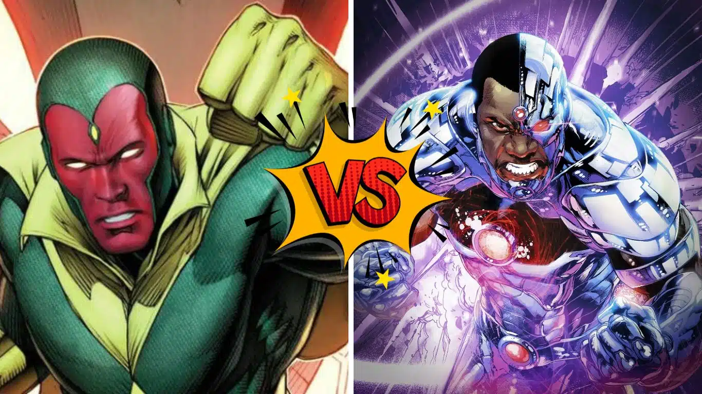 Vision vs Cyborg