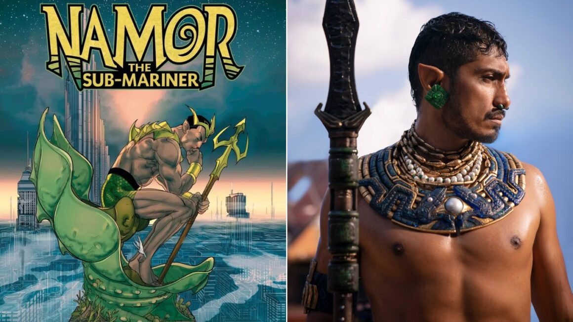 Who is Namor in Marvel Comics