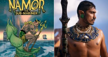 Who is Namor in Marvel Comics