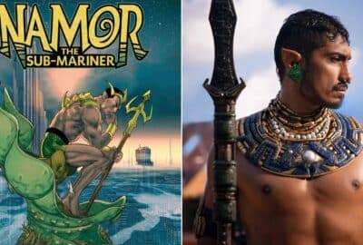Who is Namor in Marvel Comics