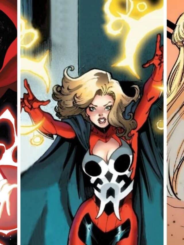 10 Strongest Witches from Marvel Comics Gobookmart