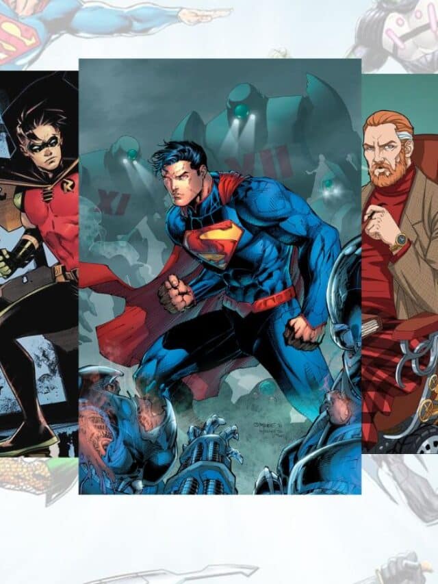12 Most Intelligent Characters In DC Universe Gobookmart