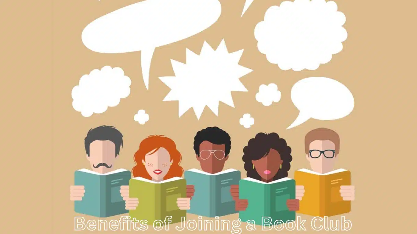 Top 10 Benefits of Joining a Book Club