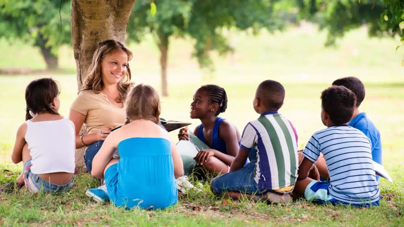 Outdoor Education: Why Nature is a Powerful Teacher