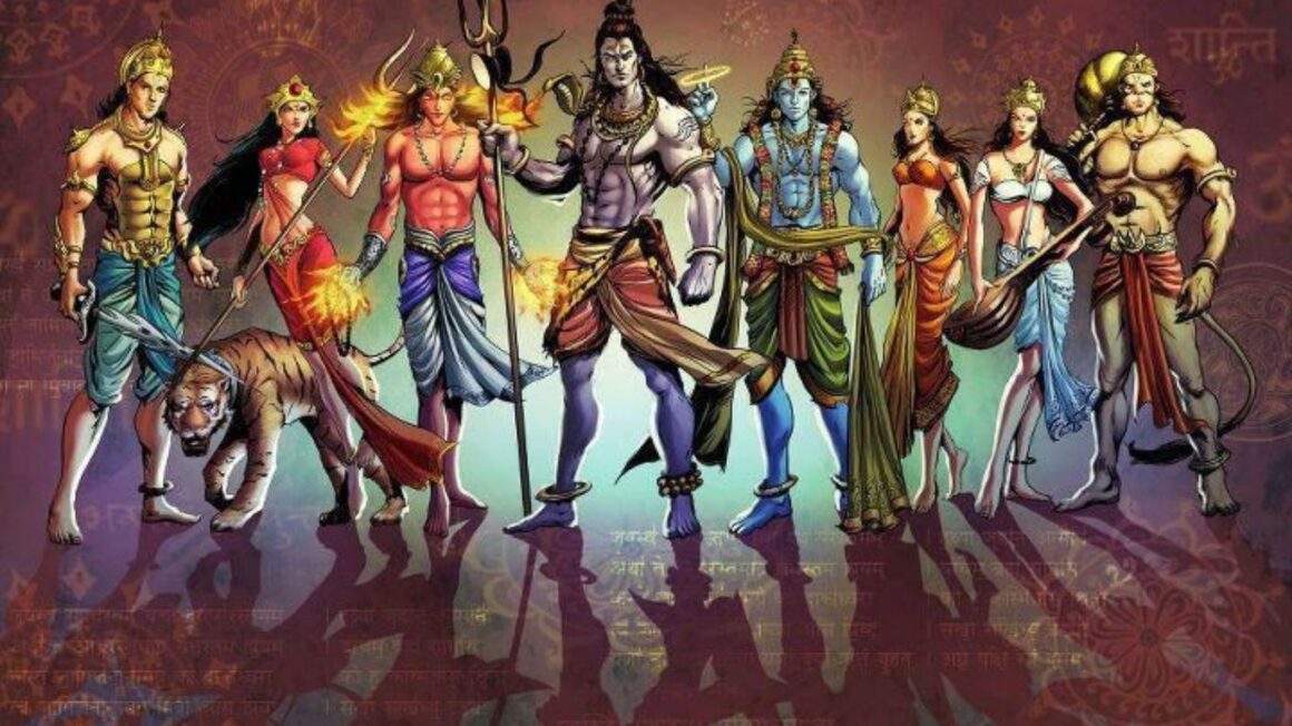 The Hindu Mythology Of India And Its Influence On Eastern Culture
