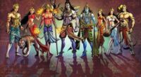 The Hindu mythology of India and its influence on Eastern culture