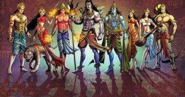 The Hindu mythology of India and its influence on Eastern culture