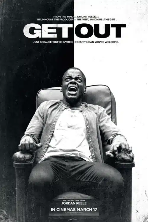 Must Watch Psychological Thriller Movies - Get Out