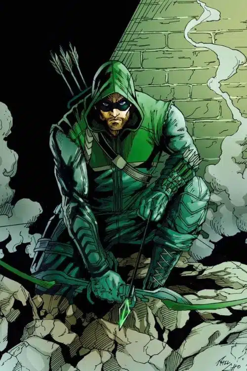 10 Superheroes Without Any Godly Power - Green Arrow