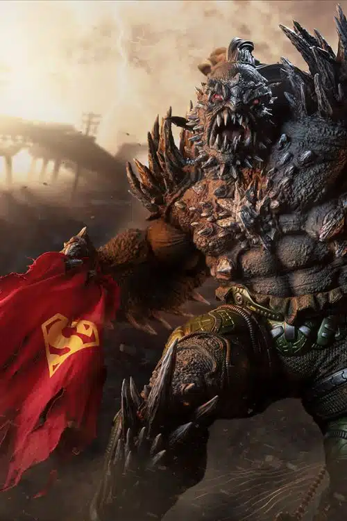 Powerful Kryptonians Apart from Superman - Doomsday