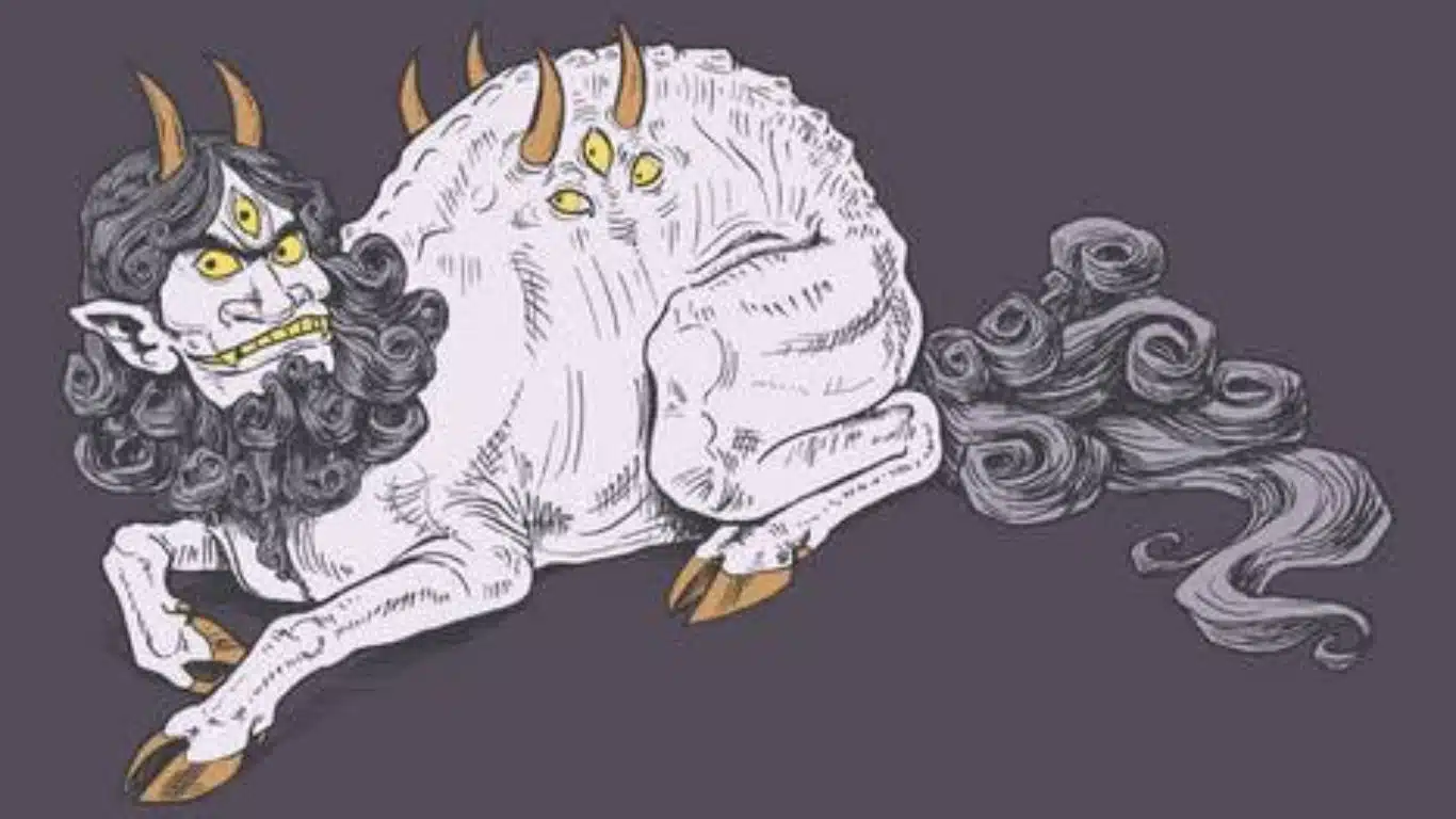 7 Deadly Monsters in Chinese Mythology - Bai Ze