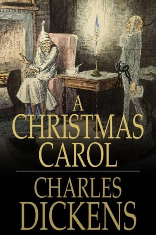 15 Best Christmas Story Books - A Christmas Carol by Charles Dickens