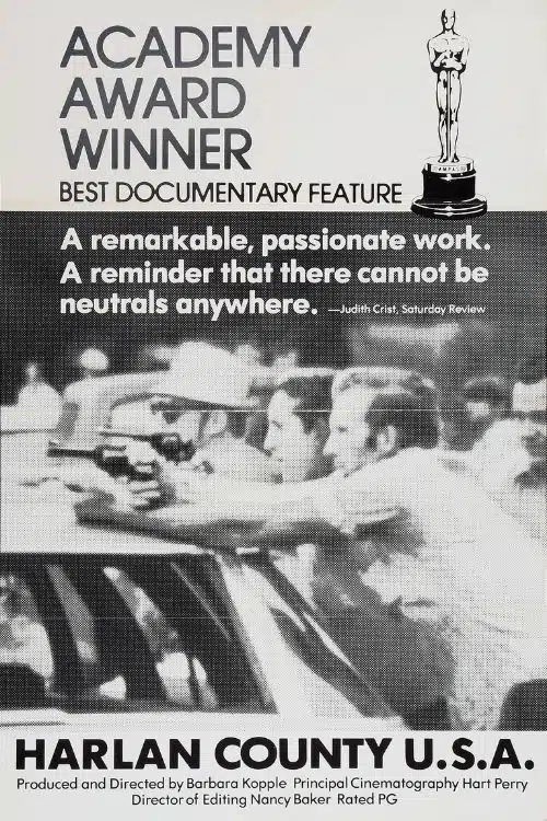 10 Best Documentary Movies of All Time That You Must Watch - Harlan County USA (1976)