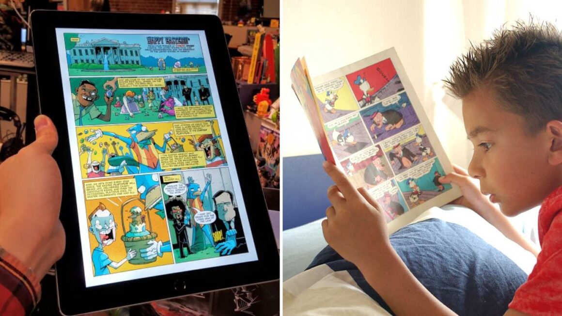 The Role of Webcomics in The Comics Industry