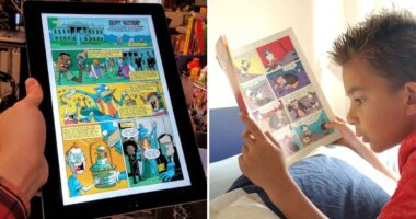 The Role of Webcomics in The Comics Industry