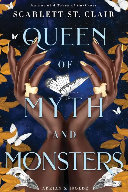 Queen of Myth and Monsters by Scarlett St. Clair (December 27)