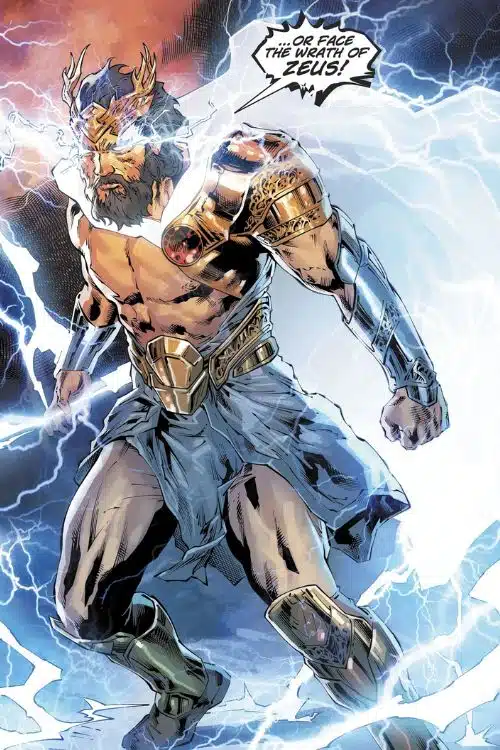 Top 15 Superheroes Inspired From Greek Mythology In Comics - Zeus